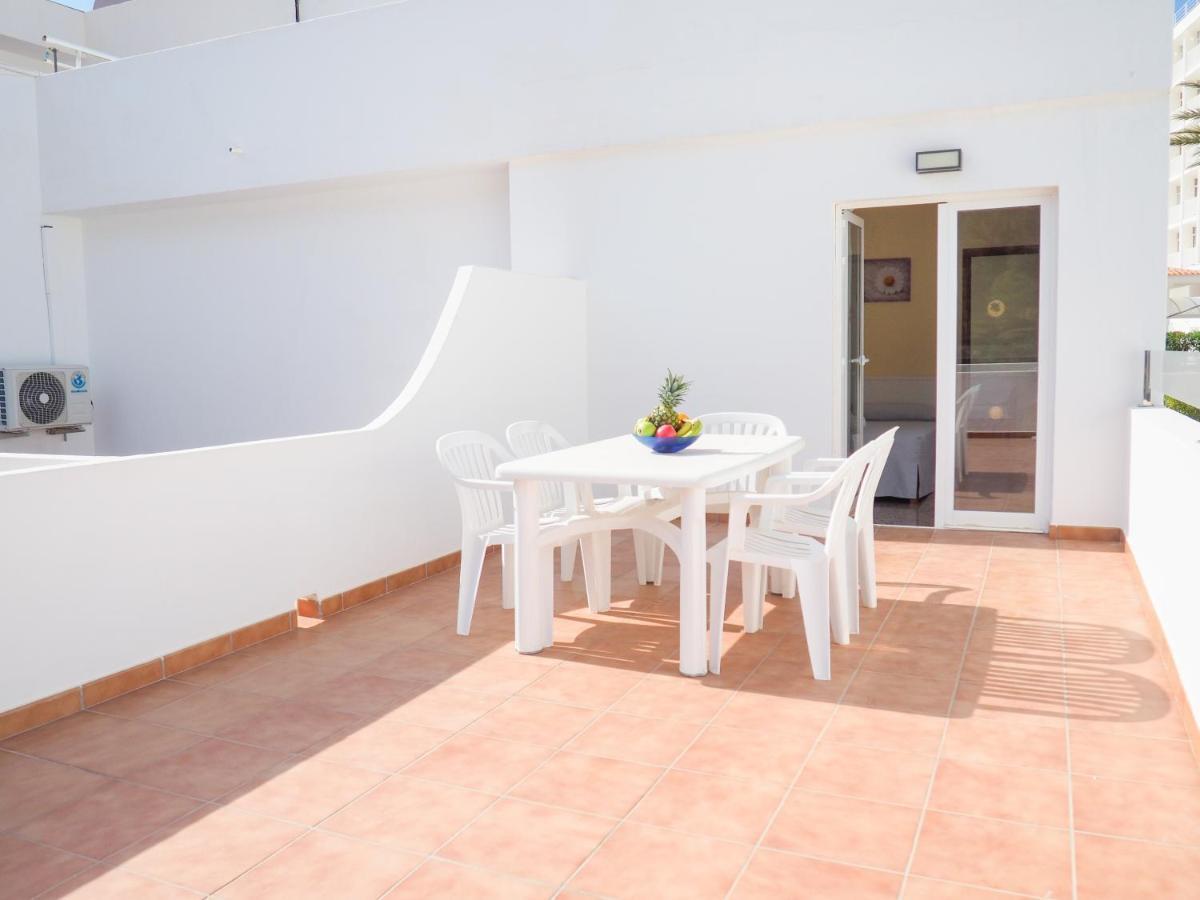 Apartamentos Cala Llonga Кала-Льонга Екстер'єр фото
